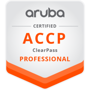 Aruba0ACCP-ClearPass